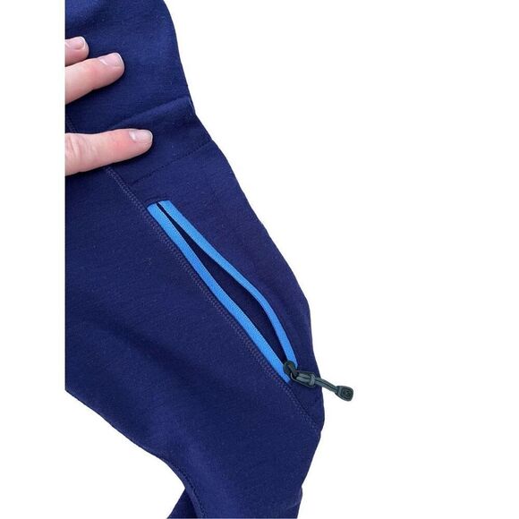 Smartwool Women's Full Zip Sweater Jacket Purple Blue size Small - Picture 7 of 7